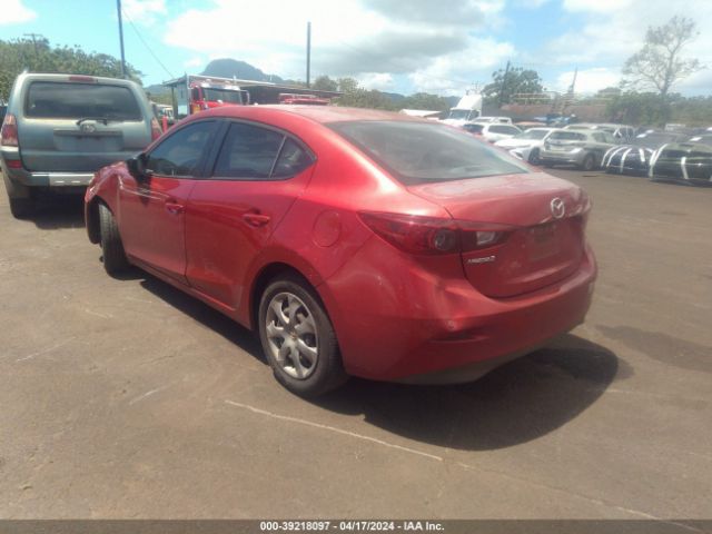 Photo 2 VIN: JM1BM1U71F1234158 - MAZDA MAZDA3 