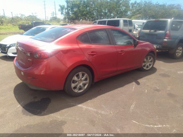 Photo 3 VIN: JM1BM1U71F1234158 - MAZDA MAZDA3 