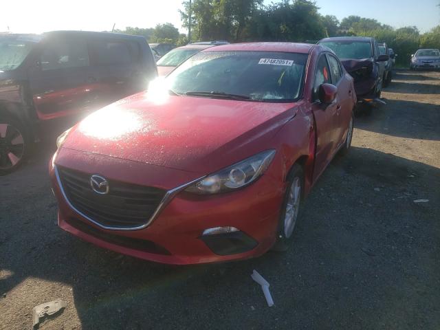 Photo 1 VIN: JM1BM1U71G1279621 - MAZDA 3 SPORT 