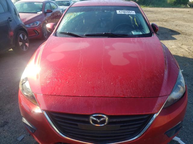 Photo 8 VIN: JM1BM1U71G1279621 - MAZDA 3 SPORT 