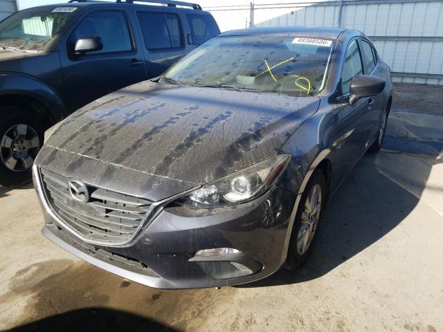 Photo 1 VIN: JM1BM1U71G1289694 - MAZDA 3 SPORT 