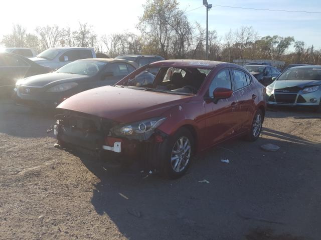 Photo 1 VIN: JM1BM1U71G1298508 - MAZDA 3 SPORT 