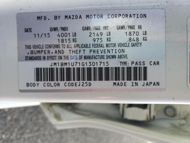 Photo 11 VIN: JM1BM1U71G1301715 - MAZDA 3 