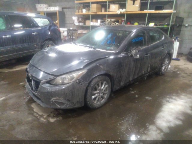 Photo 1 VIN: JM1BM1U71G1307434 - MAZDA MAZDA3 