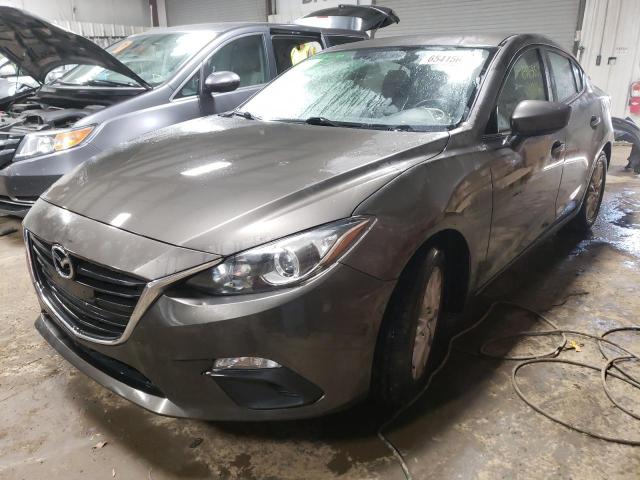 Photo 1 VIN: JM1BM1U71G1321625 - MAZDA 3 SPORT 