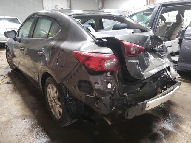 Photo 2 VIN: JM1BM1U71G1321625 - MAZDA 3 SPORT 