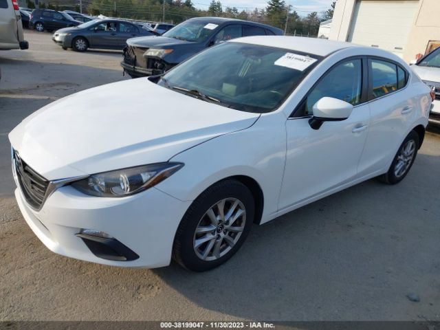 Photo 1 VIN: JM1BM1U71G1327604 - MAZDA MAZDA3 