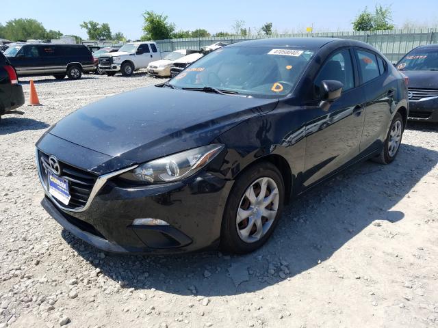 Photo 1 VIN: JM1BM1U72E1126338 - MAZDA 3 SPORT 