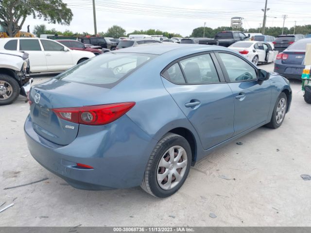 Photo 3 VIN: JM1BM1U72E1139204 - MAZDA MAZDA3 