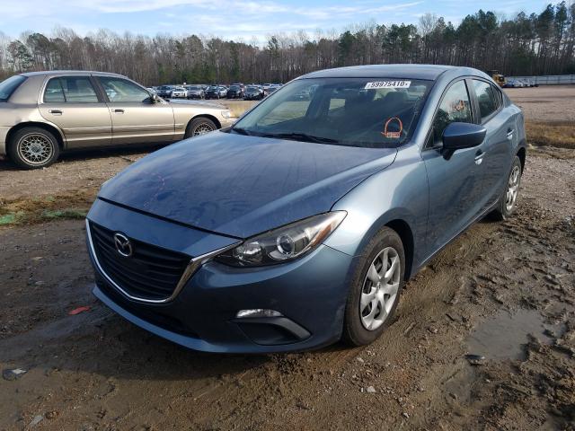 Photo 1 VIN: JM1BM1U72E1171165 - MAZDA 3 SPORT 