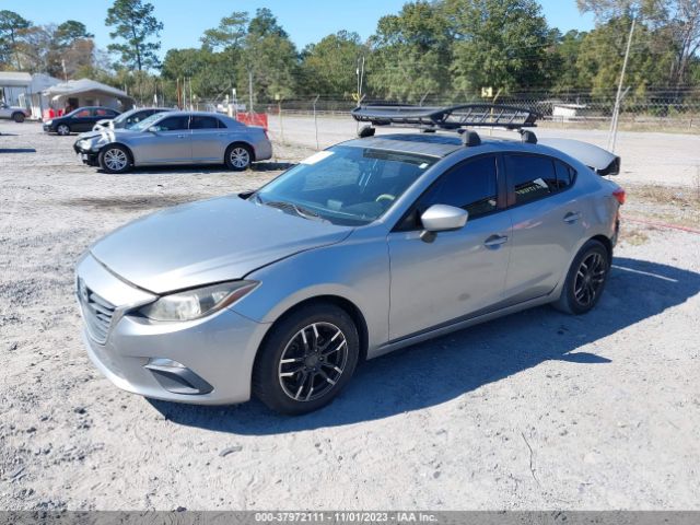 Photo 1 VIN: JM1BM1U72E1179055 - MAZDA 3 