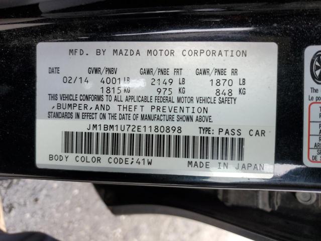 Photo 11 VIN: JM1BM1U72E1180898 - MAZDA 3 SPORT 