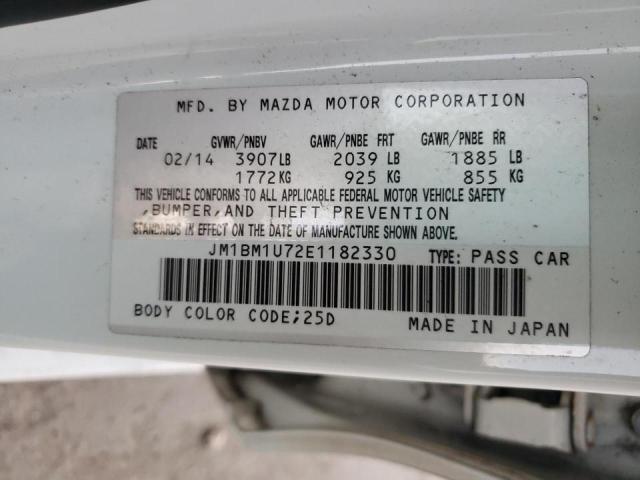 Photo 9 VIN: JM1BM1U72E1182330 - MAZDA 3 SPORT 