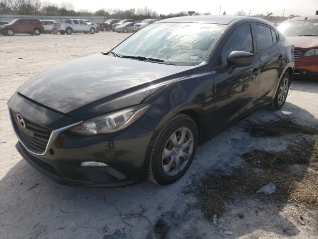 Photo 1 VIN: JM1BM1U72E1186409 - MAZDA 3 SPORT 