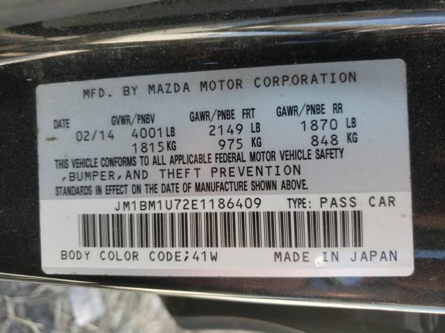 Photo 9 VIN: JM1BM1U72E1186409 - MAZDA 3 SPORT 