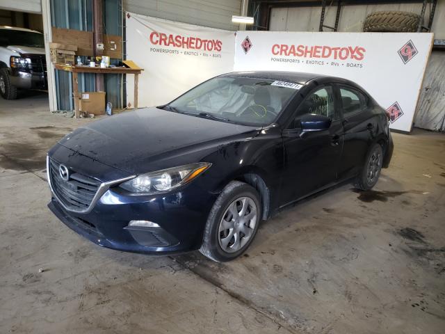 Photo 1 VIN: JM1BM1U72E1216590 - MAZDA 3 SPORT 