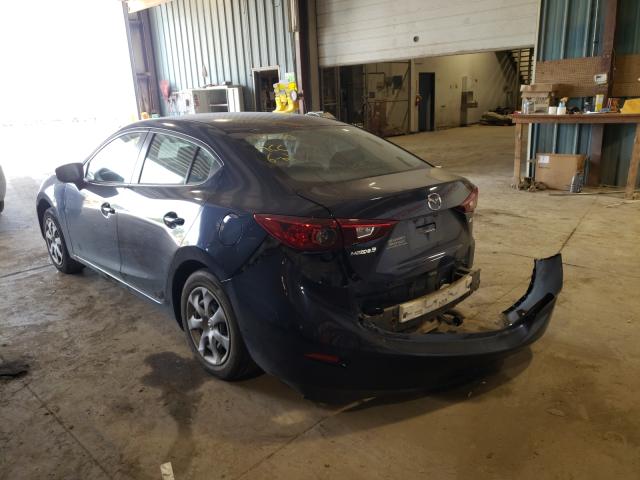 Photo 2 VIN: JM1BM1U72E1216590 - MAZDA 3 SPORT 