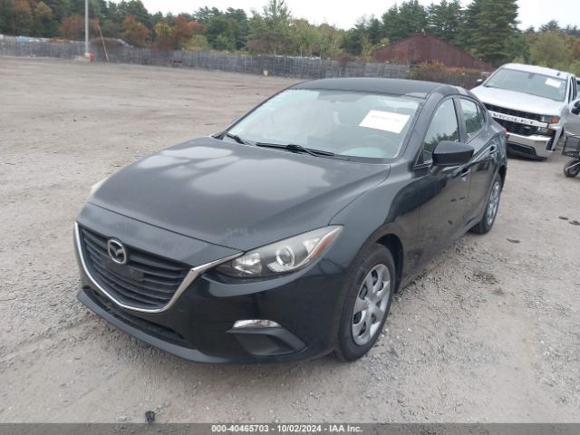 Photo 1 VIN: JM1BM1U72F1250028 - MAZDA MAZDA3 