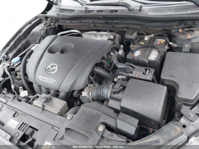 Photo 9 VIN: JM1BM1U72F1250028 - MAZDA MAZDA3 