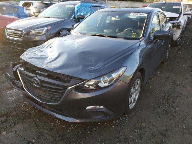 Photo 1 VIN: JM1BM1U72F1260235 - MAZDA 3 SPORT 