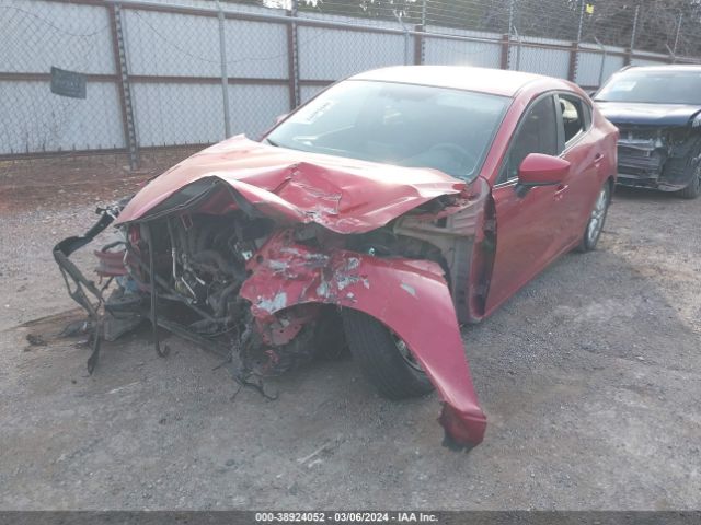 Photo 1 VIN: JM1BM1U72G1293494 - MAZDA MAZDA3 