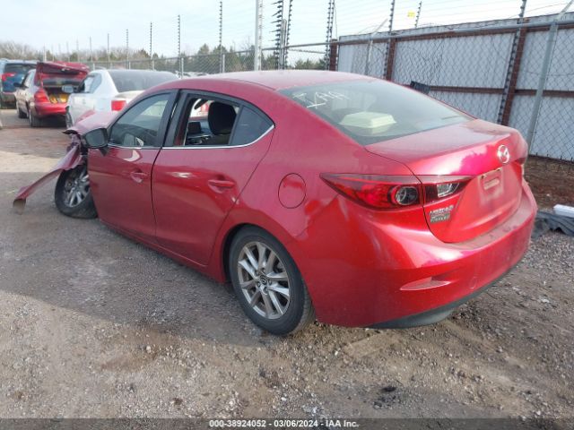 Photo 2 VIN: JM1BM1U72G1293494 - MAZDA MAZDA3 