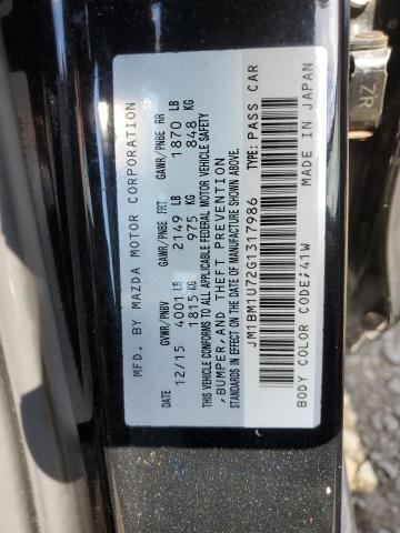 Photo 11 VIN: JM1BM1U72G1317986 - MAZDA 3 SPORT 