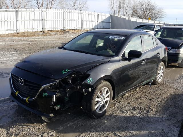 Photo 1 VIN: JM1BM1U72G1333220 - MAZDA 3 SPORT 