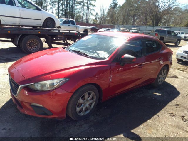 Photo 1 VIN: JM1BM1U73E1112013 - MAZDA 3 