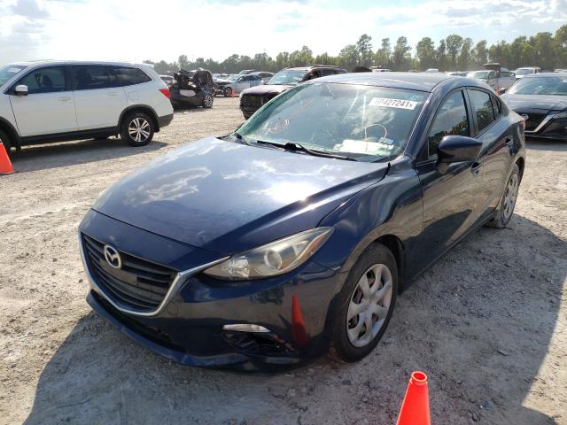 Photo 1 VIN: JM1BM1U73E1116837 - MAZDA 3 SPORT 