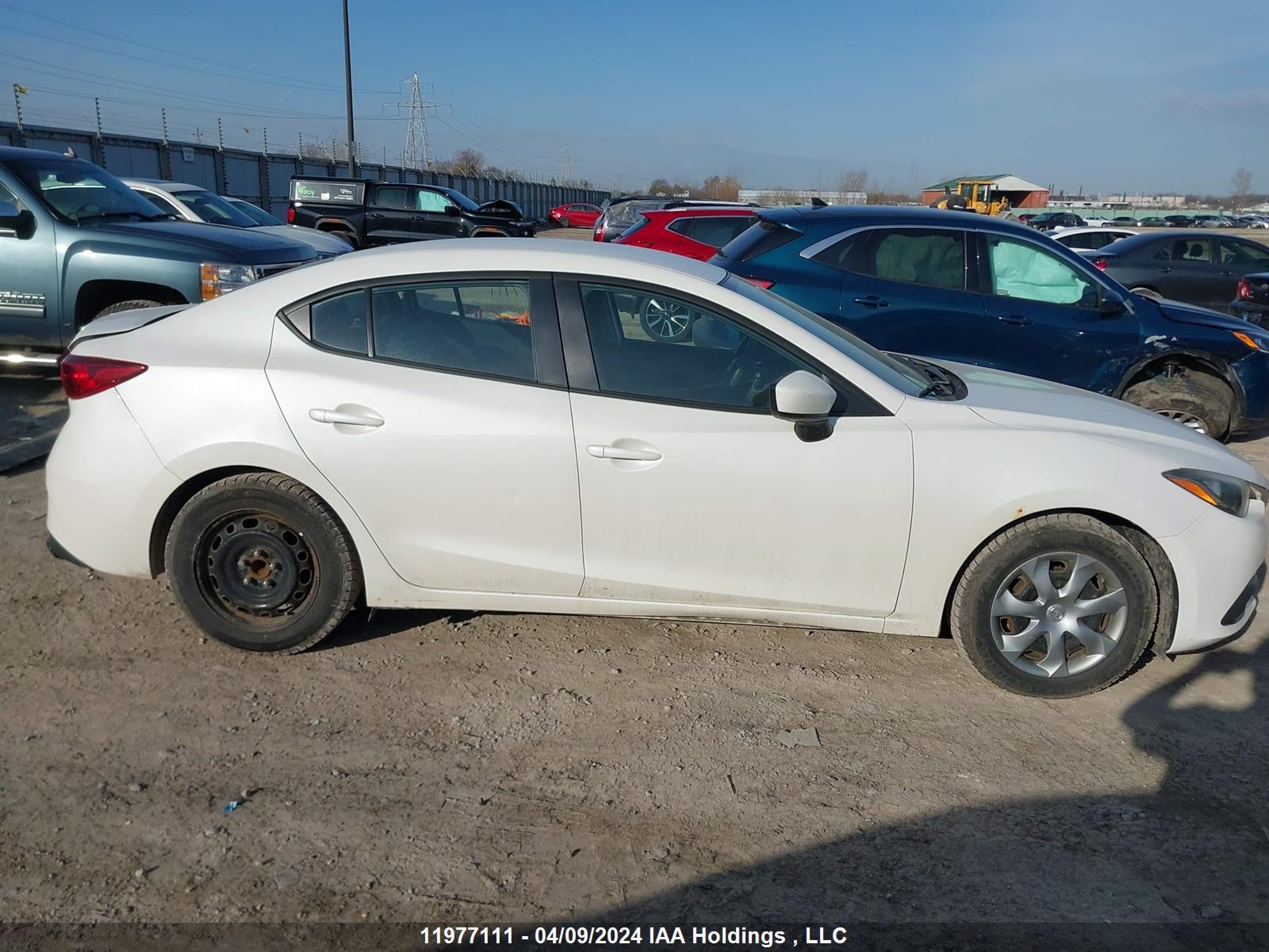 Photo 13 VIN: JM1BM1U73E1119477 - MAZDA 3 