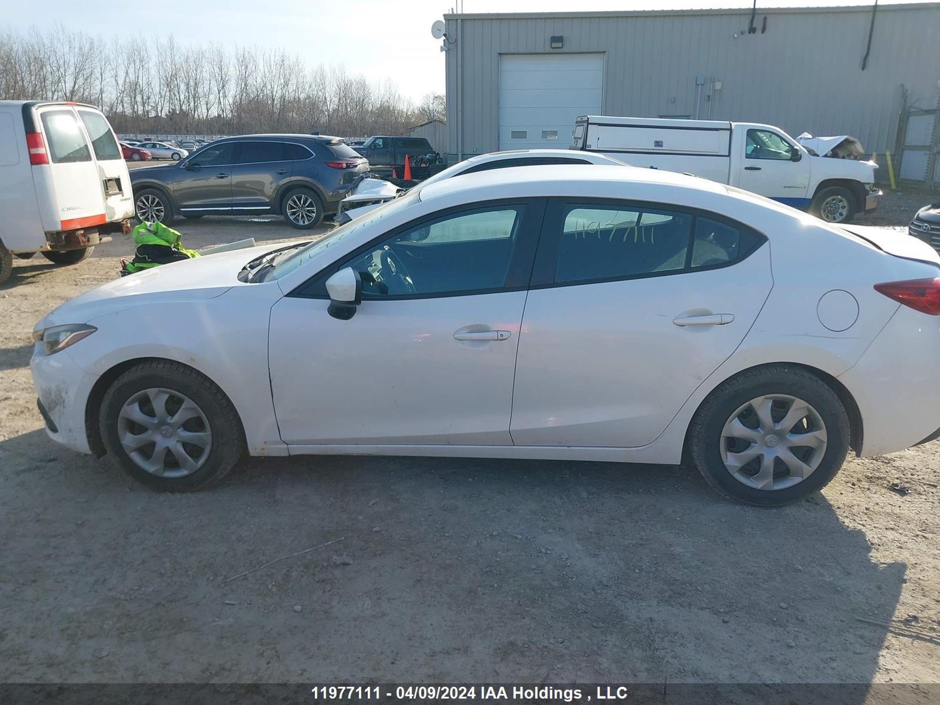 Photo 14 VIN: JM1BM1U73E1119477 - MAZDA 3 