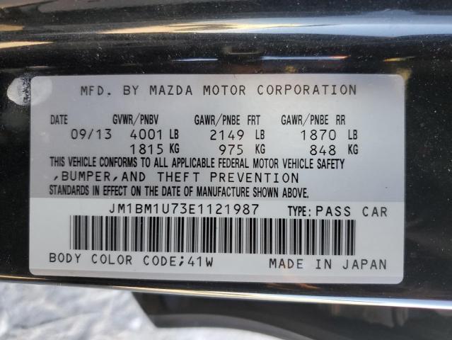 Photo 12 VIN: JM1BM1U73E1121987 - MAZDA 3 