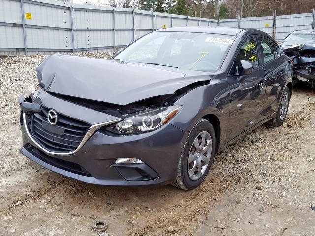 Photo 1 VIN: JM1BM1U73E1144511 - MAZDA 3 