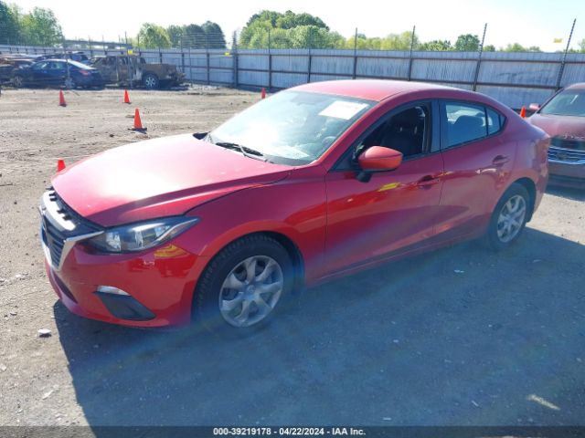 Photo 1 VIN: JM1BM1U73E1167125 - MAZDA MAZDA3 