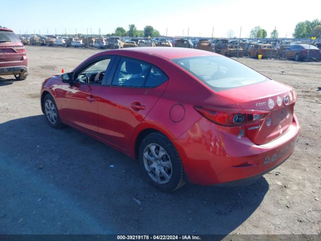 Photo 2 VIN: JM1BM1U73E1167125 - MAZDA MAZDA3 