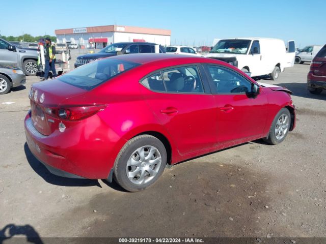 Photo 3 VIN: JM1BM1U73E1167125 - MAZDA MAZDA3 