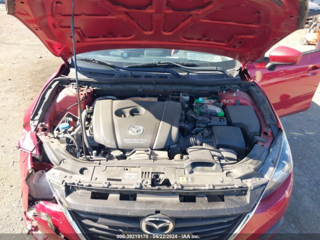 Photo 9 VIN: JM1BM1U73E1167125 - MAZDA MAZDA3 