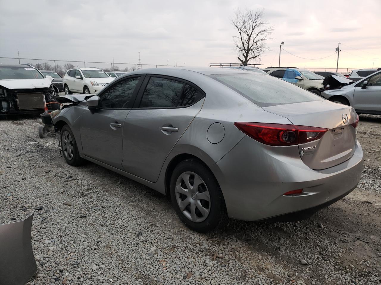 Photo 1 VIN: JM1BM1U73E1168100 - MAZDA 3 