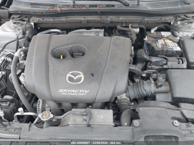 Photo 9 VIN: JM1BM1U73E1176701 - MAZDA MAZDA3 