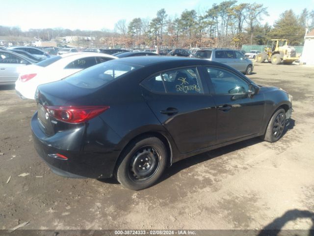 Photo 3 VIN: JM1BM1U73E1186502 - MAZDA MAZDA3 