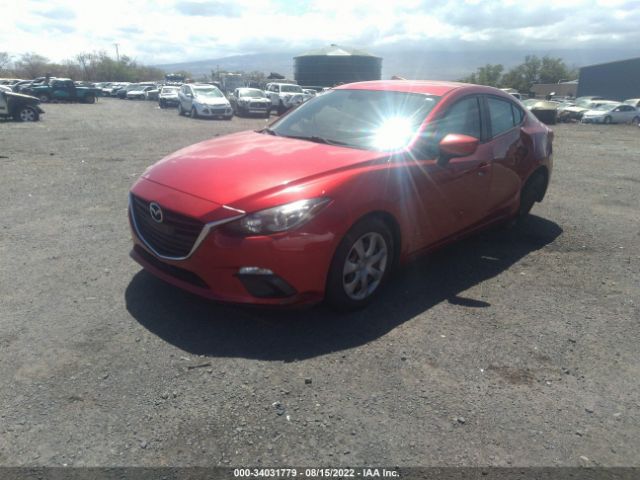 Photo 1 VIN: JM1BM1U73F1239751 - MAZDA 3 