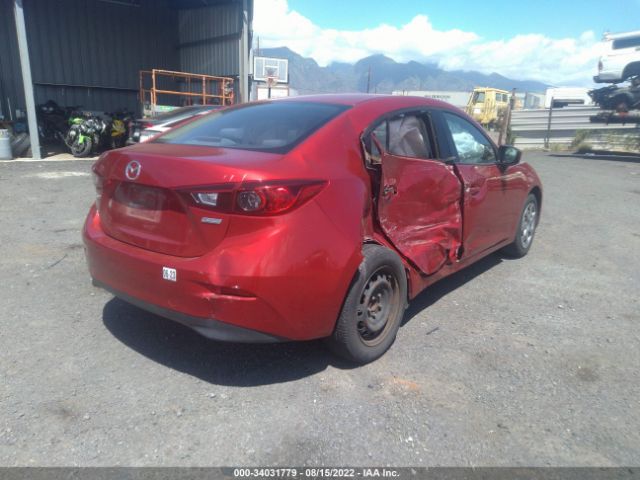 Photo 3 VIN: JM1BM1U73F1239751 - MAZDA 3 