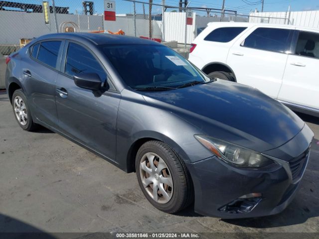 Photo 0 VIN: JM1BM1U73F1250376 - MAZDA MAZDA3 