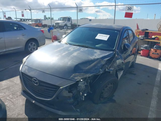 Photo 1 VIN: JM1BM1U73F1250376 - MAZDA MAZDA3 