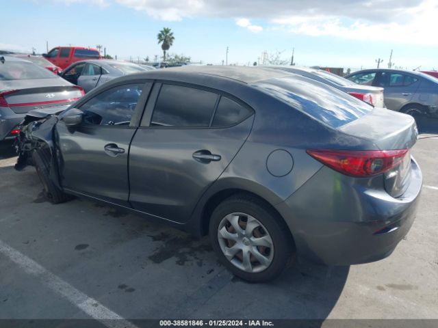 Photo 2 VIN: JM1BM1U73F1250376 - MAZDA MAZDA3 