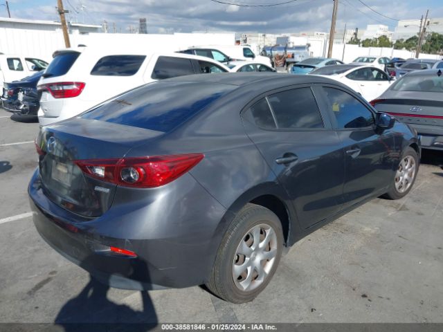 Photo 3 VIN: JM1BM1U73F1250376 - MAZDA MAZDA3 