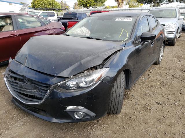 Photo 1 VIN: JM1BM1U73F1252998 - MAZDA 3 SPORT 