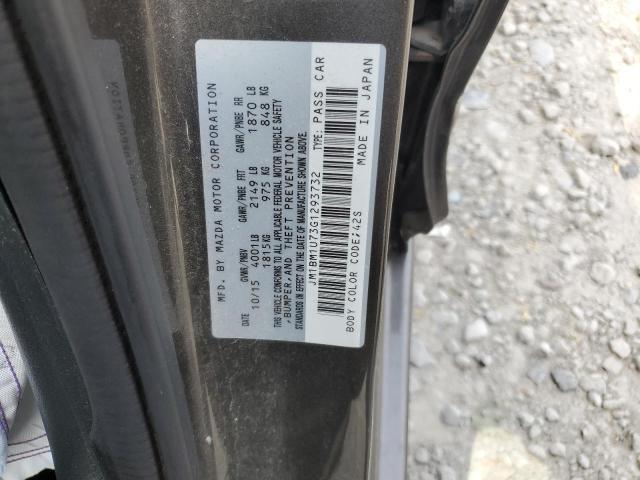 Photo 11 VIN: JM1BM1U73G1293732 - MAZDA 3 