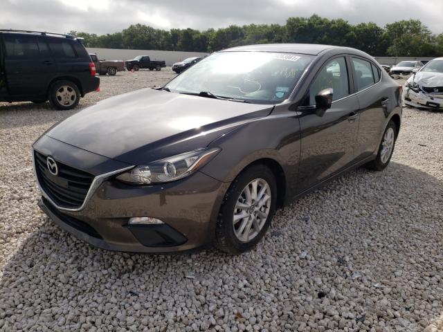 Photo 1 VIN: JM1BM1U73G1301828 - MAZDA 3 SPORT 